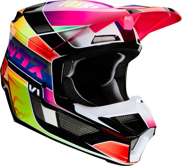 Casca MX Copii Multicolor V1 Yorr MVRS ECE 2020