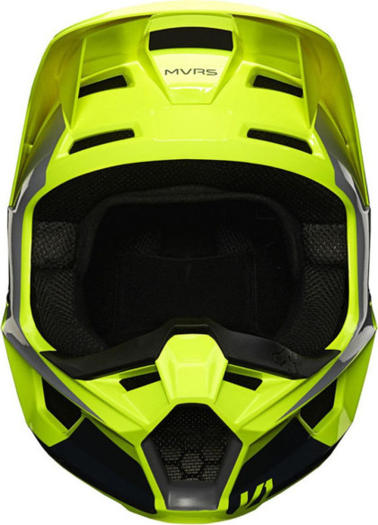 Casca MX Copii V1 Prix MVRS ECE Negru Galben 2020