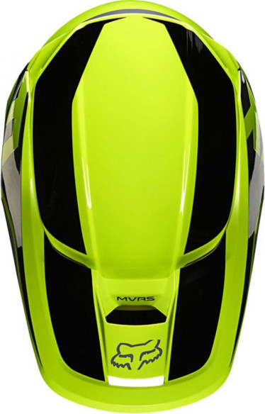 Casca MX Copii V1 Prix MVRS ECE Negru Galben 2020