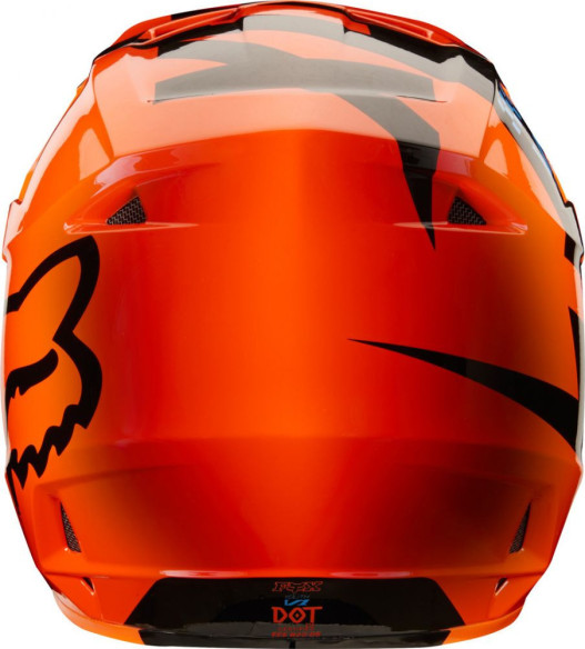 Casca MX Copii V1 Mastar Portocaliu 2020