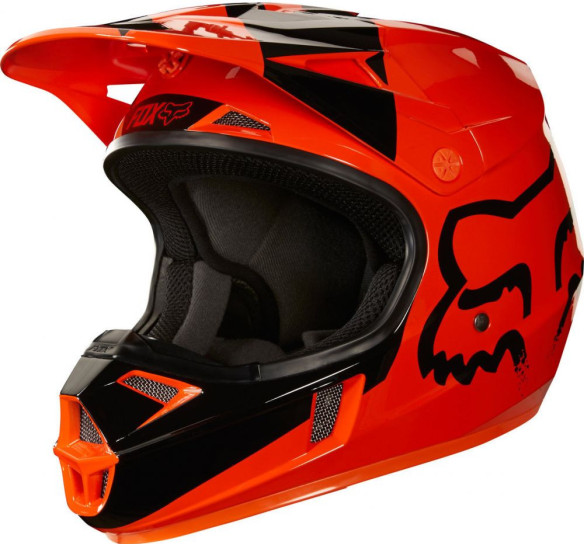 Casca MX Copii V1 Mastar Portocaliu 2020