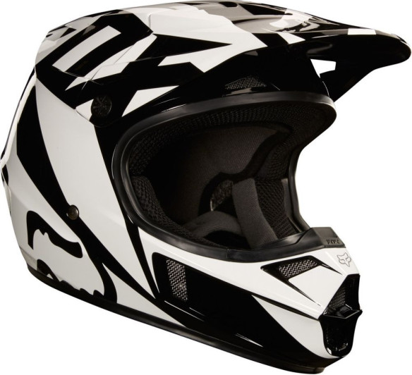 Casca MX Copii V1 Race Negru 2020