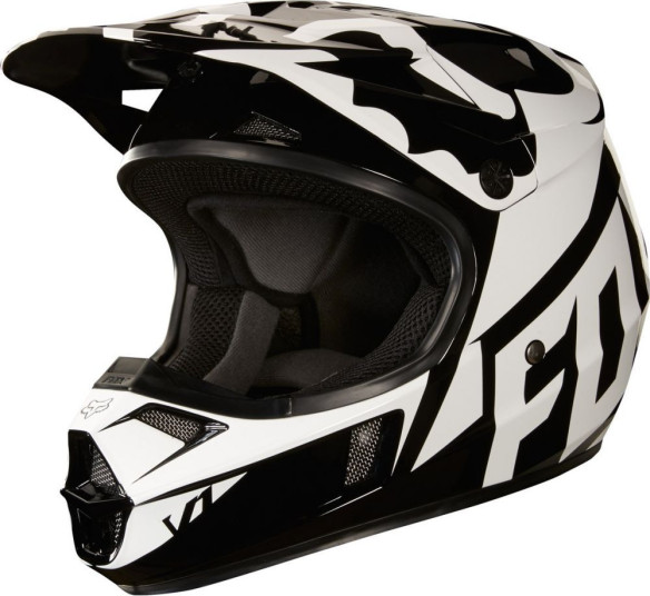 Casca MX Copii V1 Race Negru 2020