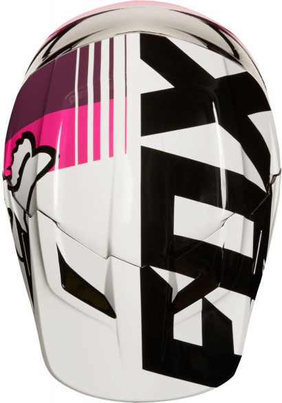 Casca MX Copii V1 Halyn Negru Roz 2020