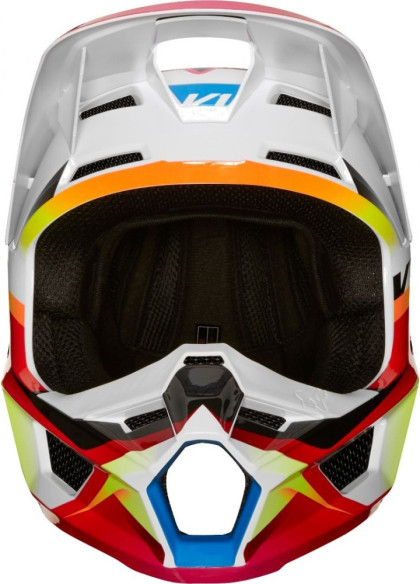 Casca MX Copii V1 MVRS Motif Rosu Negru 2020
