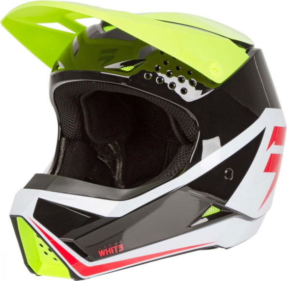 Casca MX Copii WHIT3 Galben 2020