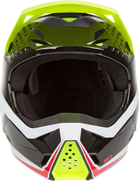 Casca MX Copii WHIT3 Galben 2020
