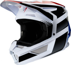 Casca MX Copii V2 Hayl MVRS ECE Albastru Rosu 2020