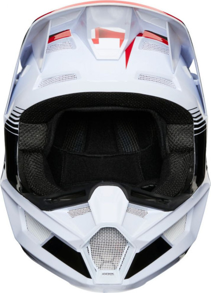 Casca MX Copii V2 Hayl MVRS ECE Albastru Rosu 2020