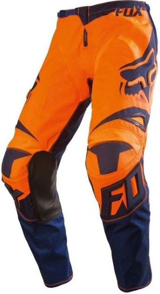 Pantaloni MX Copii 180 Race MX16 Portocaliu Albastru 2020