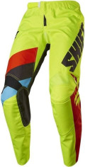 Pantaloni MX Copii Whit3 Tarmac Galben 2020