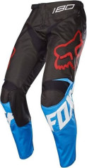 Pantaloni MX Copii 180 Sabbath SE Albastru Negru 2020
