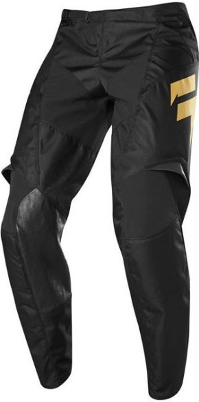 Pantaloni MX Copii Whit3 Muerte LE galben 2020