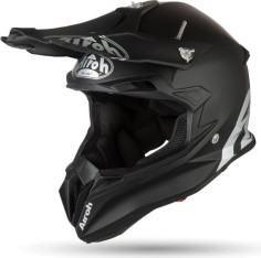 LICHIDARE STOC Casca Moto MX Terminator Open Vision Negru Mat 2020