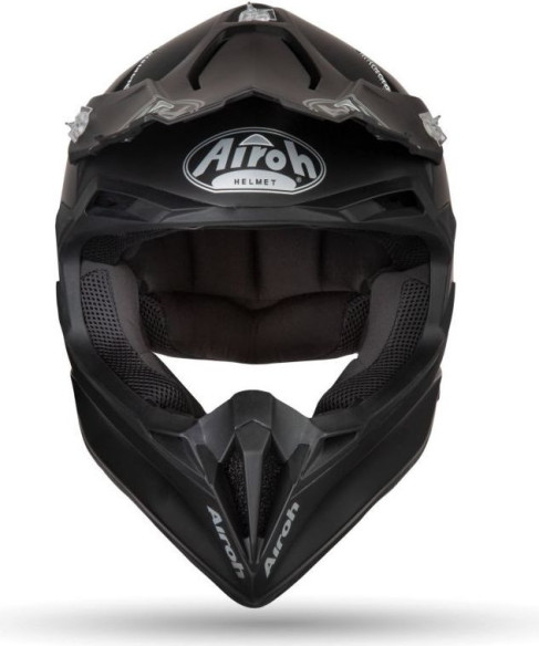 LICHIDARE STOC Casca Moto MX Terminator Open Vision Negru Mat 2020