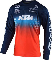 Tricou MX Copii GP Air Stain d Team Albastru Portocaliu 2020