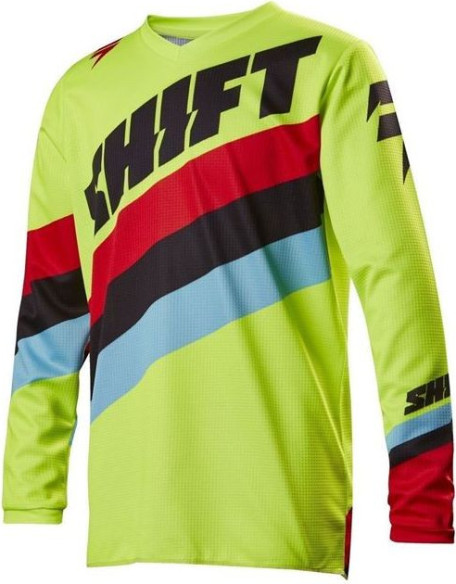 Tricou MX Copii Whit3 Tarmac Galben 2020