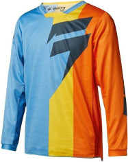 Tricou MX Copii Whit3 Tarmac Portocaliu Albastru 2020