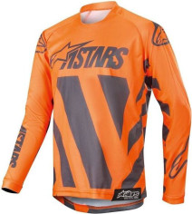 Tricou MX Copii Racer Braap Antracit Portocaliu 2020