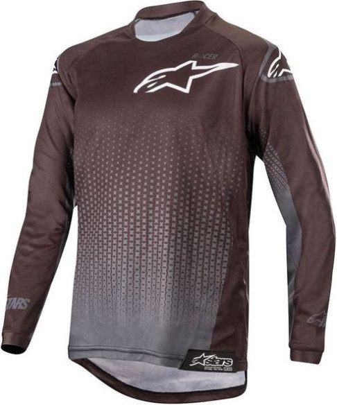 Tricou MX Copii Racer Graphite Gri 2020