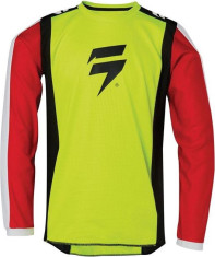 Tricou MX Copii Whit3 Race 2 Multicolor Galben 2020