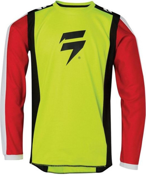 Tricou MX Copii Whit3 Race 2 Multicolor Galben 2020