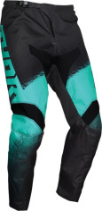 Pantaloni MX Copii Sector Vapor Gri Albastru 2020
