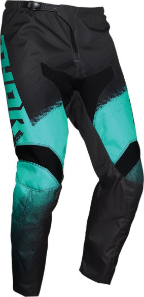 Pantaloni MX Copii Sector Vapor Gri Albastru 2020