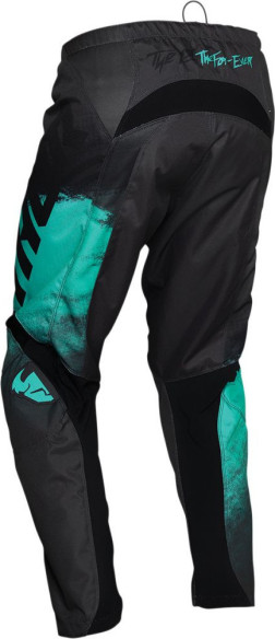 Pantaloni MX Copii Sector Vapor Gri Albastru 2020