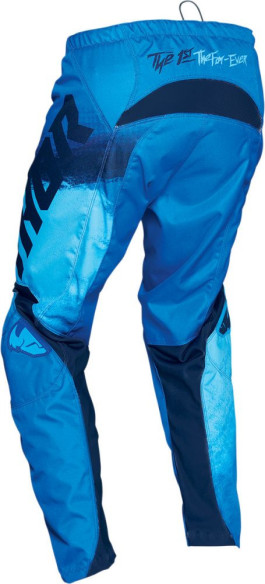 Pantaloni MX Copii Sector Vapor Albastru 2020