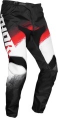 Pantaloni MX Copii Sector Vapor Negru Rosu 2020