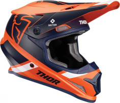 Casca MX Sector Split MIPS Multicolor Portocaliu 2020