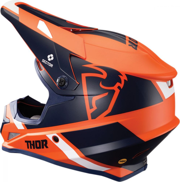 Casca MX Sector Split MIPS Multicolor Portocaliu 2020