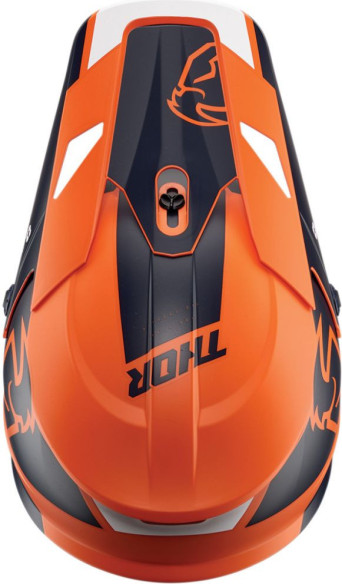 Casca MX Sector Split MIPS Multicolor Portocaliu 2020