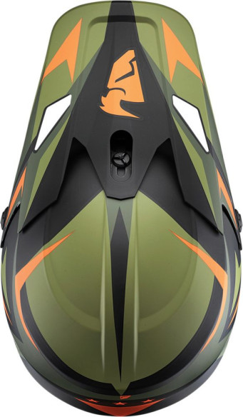 Casca MX Sector Warship Multicolor Portocaliu 2020