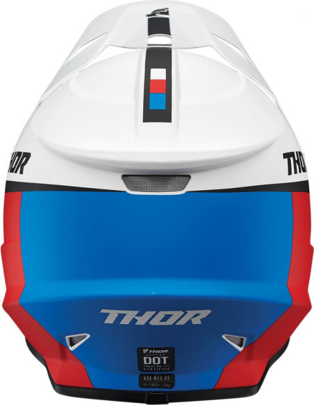 Casca MotoCross Sector Racer Multicolor Alb 2020