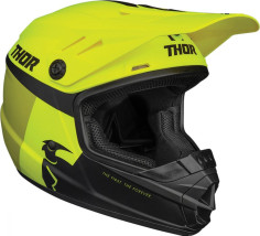 Casca MX Copii Sector Racer Multicolor Galben 2020