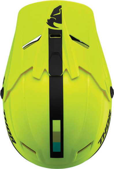 Casca MX Copii Sector Racer Multicolor Galben 2020