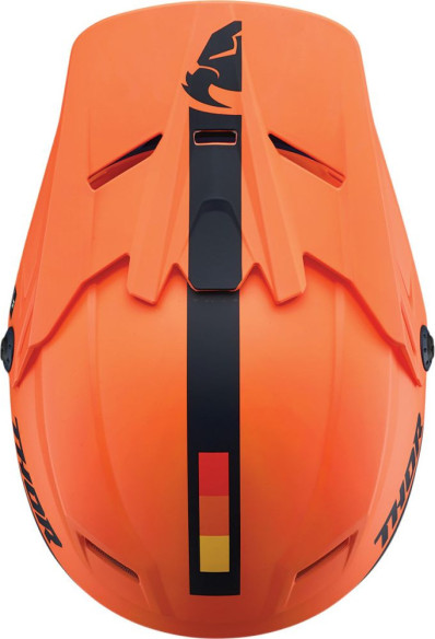 Casca MX Copii Sector Racer Multicolor Portocaliu 2020