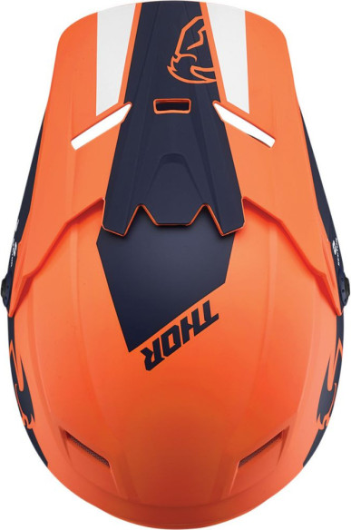 Casca MX Copii Sector Split MIPS Multicolor Portocaliu