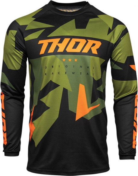 Tricou MX Copii Sector Warship Multicolor Verde 2020