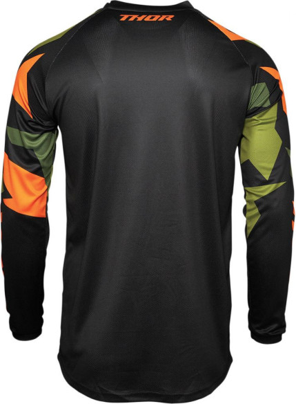 Tricou MX Copii Sector Warship Multicolor Verde 2020