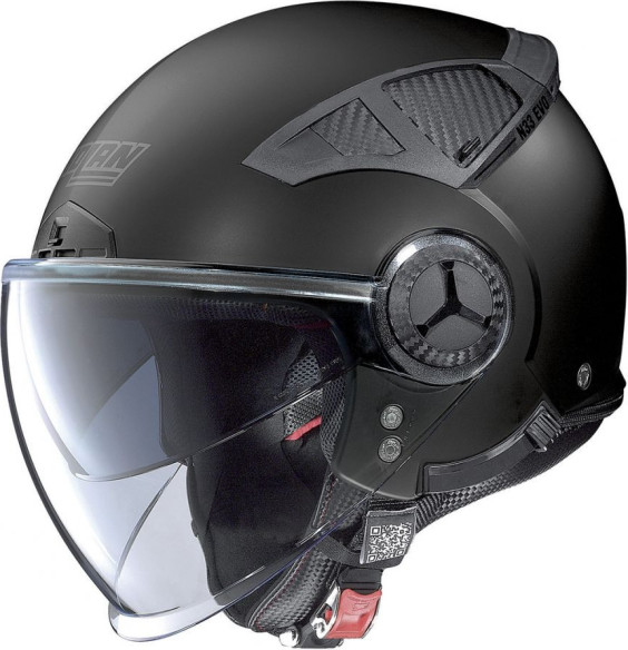 Casca Demi-Jet N 33 Evo Classic Negru 2020
