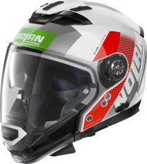 Casca Crossover N 70-2 Gt Celeres N-Com Multicolor Alb