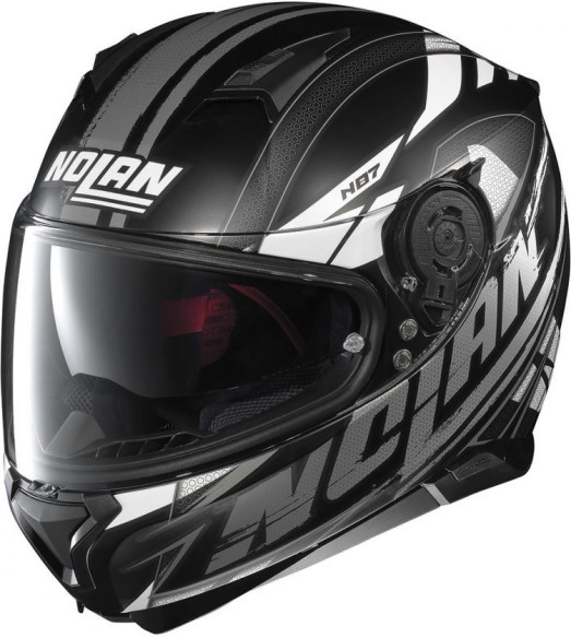 Casca Full-Face N 87 Fulmen N-Com Negru Xl 2020
