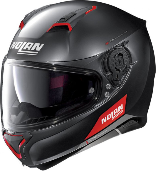 Casca Full-Face N 87 Emblema N-Com Negru 2020