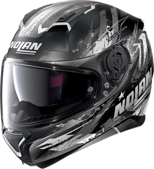 Casca Full-Face N 87 Carnival N-Com 083 Negru 2020