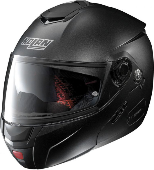 Casca Flip-Up N 90-2 Special N-Com Negru Gri 2020