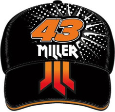 Sapca Jack Miller Jackass Negru JMMCA233804