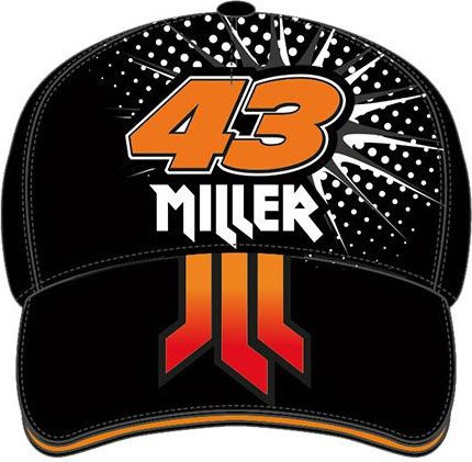 Sapca Jack Miller Jackass Negru JMMCA233804